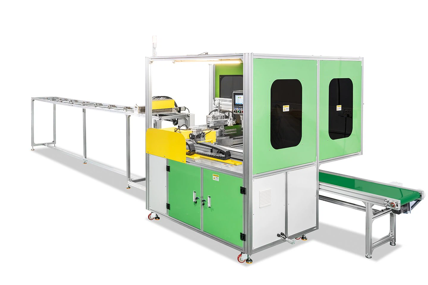 Ragasztópép automatikus vágó- és ragasztógép